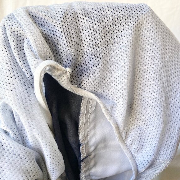 O'Neill Plaid Swim Trunks Mens Size 30 Black Blue Board Shorts Bathing Suit - Picture 11 of 13